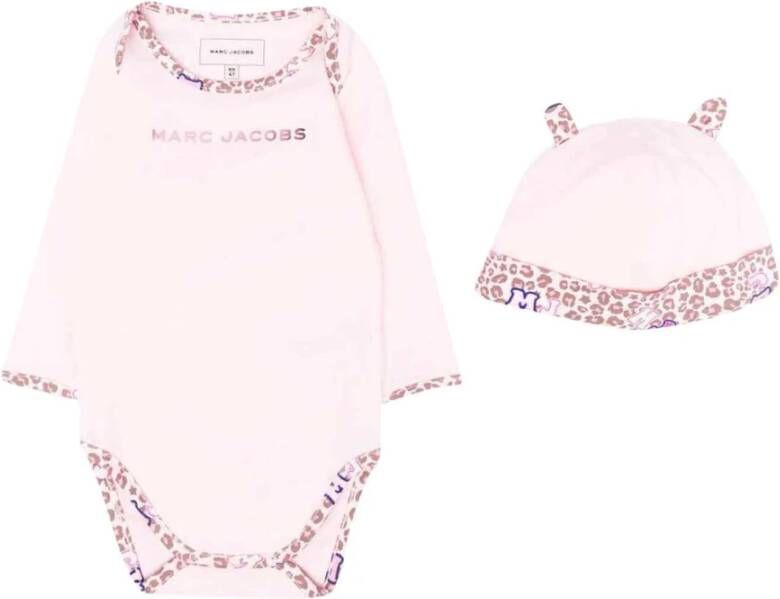 Little Marc Jacobs Sets Roze Dames