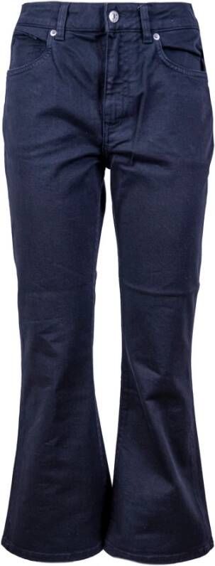Mauro Grifoni Flared Jeans Blauw Dames