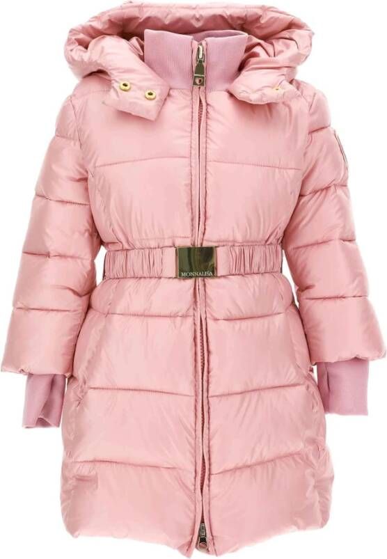 Monnalisa Winterjassen Roze Dames