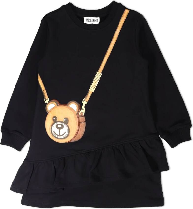 Moschino Kleedjes Zwart Dames