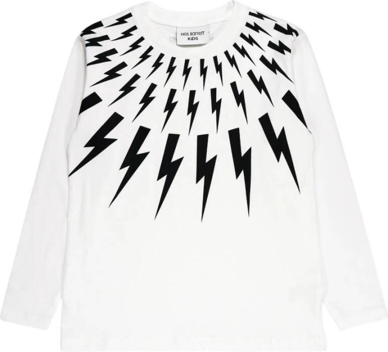 Neil Barrett Sweaters Wit Heren