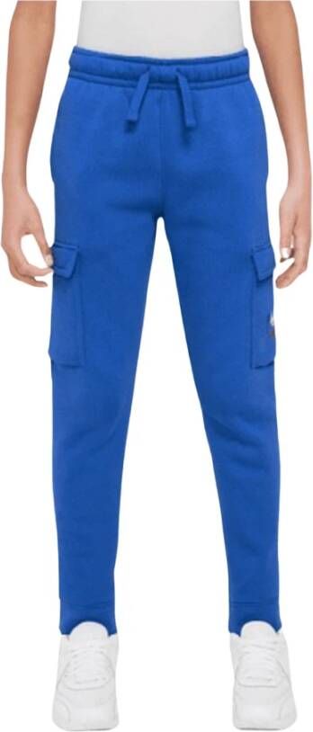 Nike Sweatpants Blauw Heren