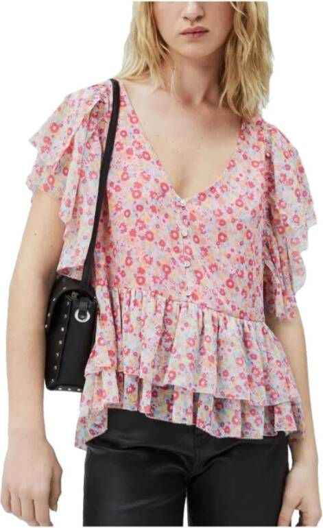 Pepe Jeans Blouses Roze Dames
