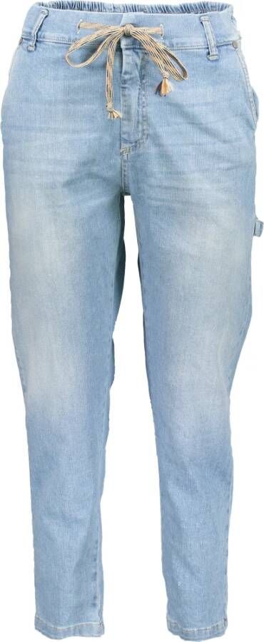 Please Ontspannen fit jeans , Blauw, Dames