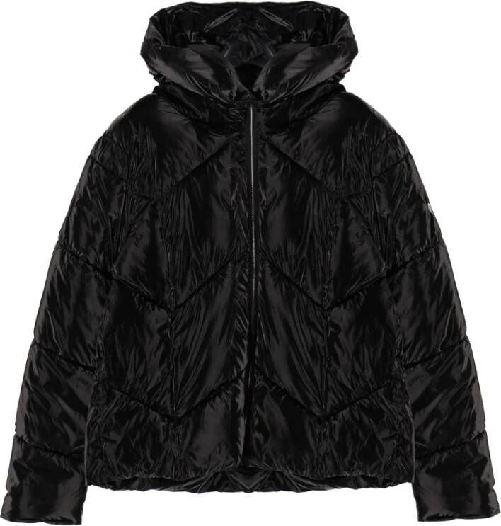 Please I64040122D Short Down Jackets , Zwart, Dames