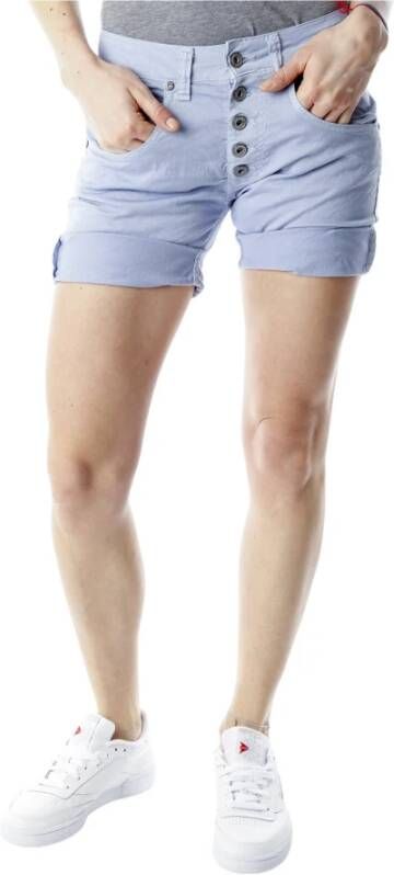 Please Korte Broeken Blauw Dames