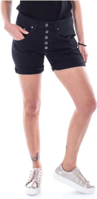 Please Korte Broeken Zwart Dames