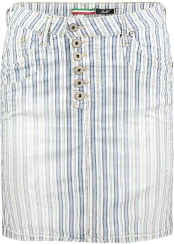 Please Korte rokken Blauw Dames