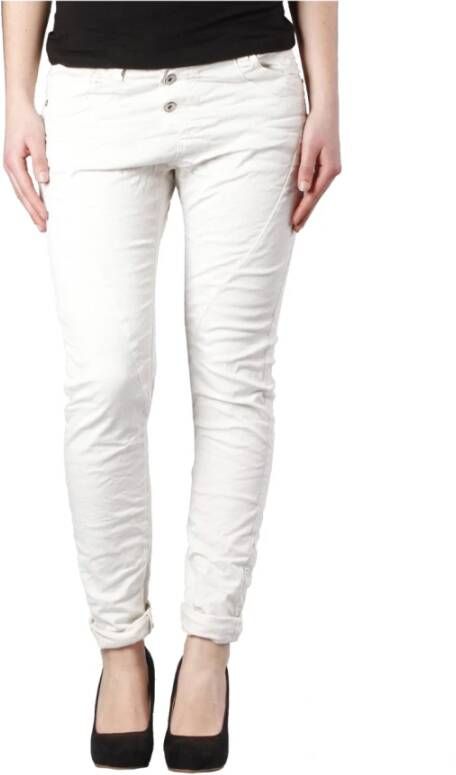 Please Pantalons Wit Dames