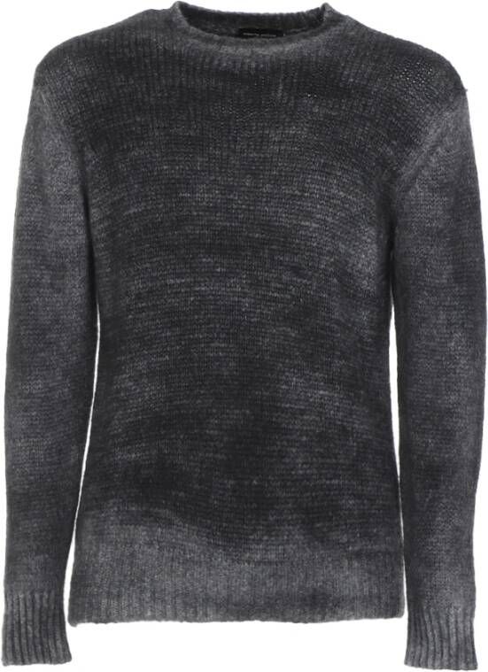 Roberto Collina Truien & Vesten Grijs Heren