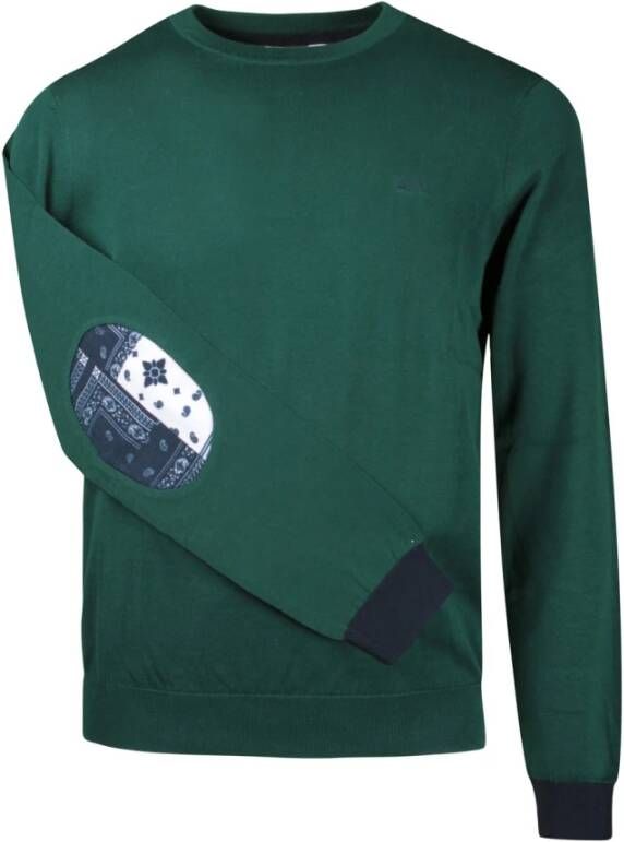 Sun68 Gilets Groen Heren