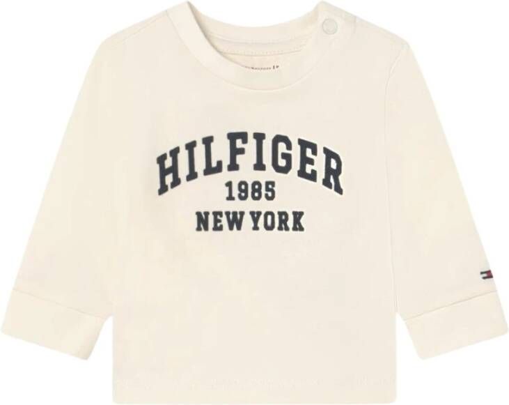 Tommy Hilfiger T shirts Beige Heren