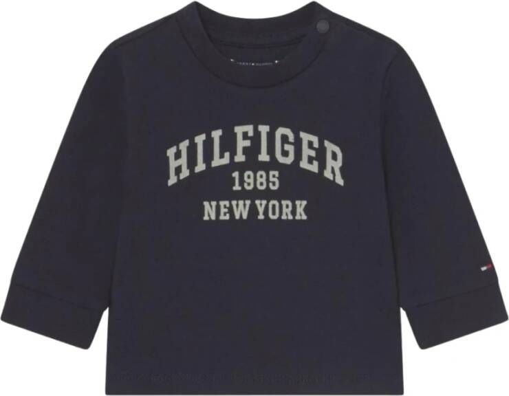 Tommy Hilfiger T shirts Blauw Heren