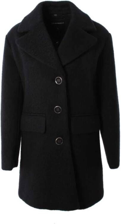 Armani Trenchcoats & Mantels Blauw Dames