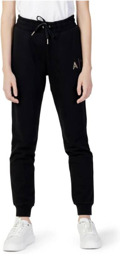 Armani Exchange Women& Trousers , Zwart, Dames