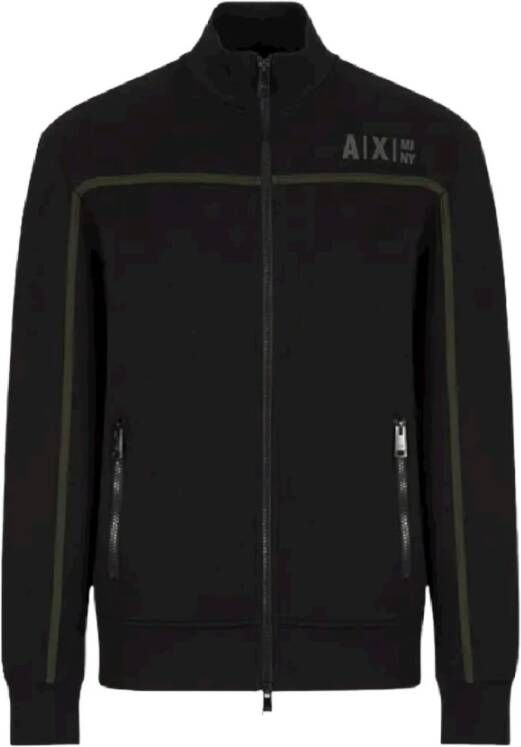 Armani Exchange Truien & Vesten Zwart Heren