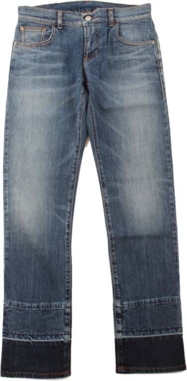 Armani Slim Fit Jeans Blauw Heren