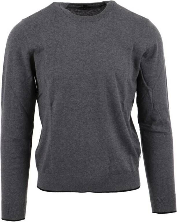 Armani Exchange Round neck Knitwear , Grijs, Heren