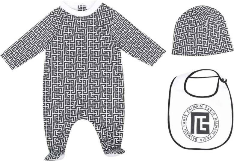 Balmain Jumpsuits Wit Heren