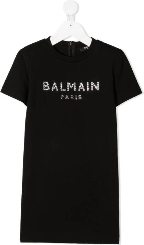 Balmain Kleedjes Zwart Dames