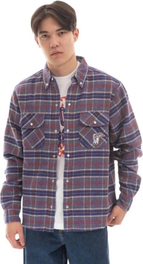 Billionaire Boys Club Alledaagse t shirts , Paars, Heren