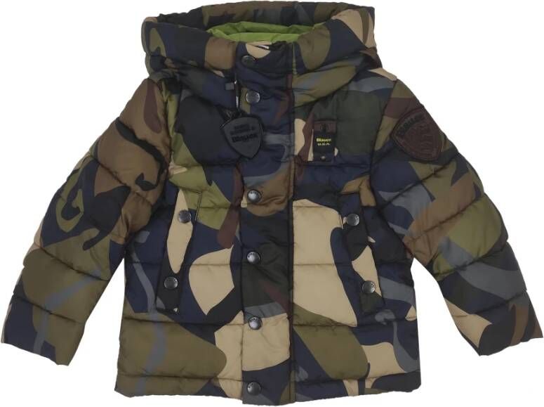 Blauer Winterjassen Groen Heren