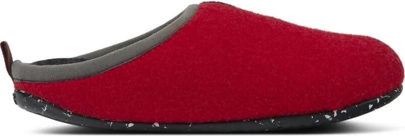 Camper Slippers Wabi Twins , Rood, Dames
