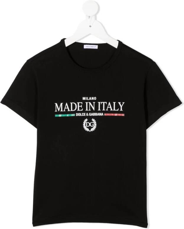 Dolce & Gabbana T-shirt with Made in Italy print
