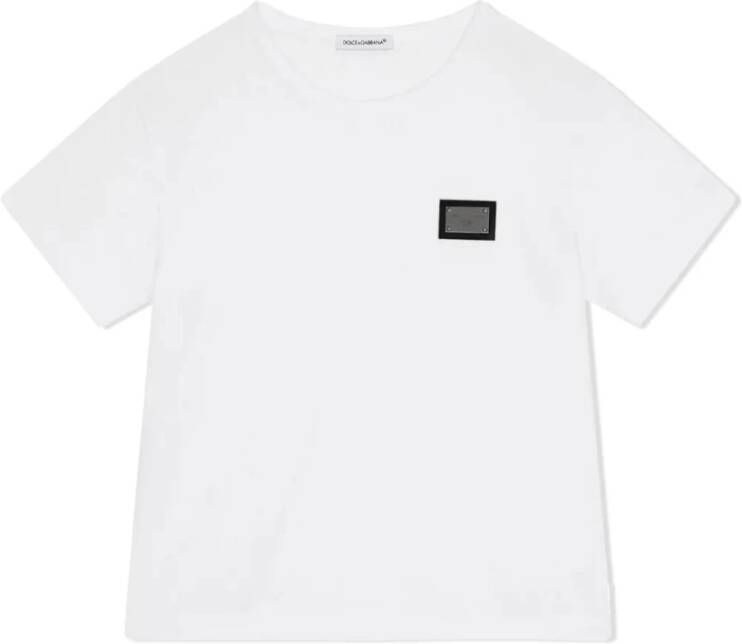 Dolce & Gabbana T shirts Wit Heren