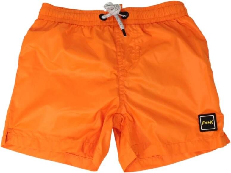 F**k Zwembroeken en Zwemshorts Oranje Dames