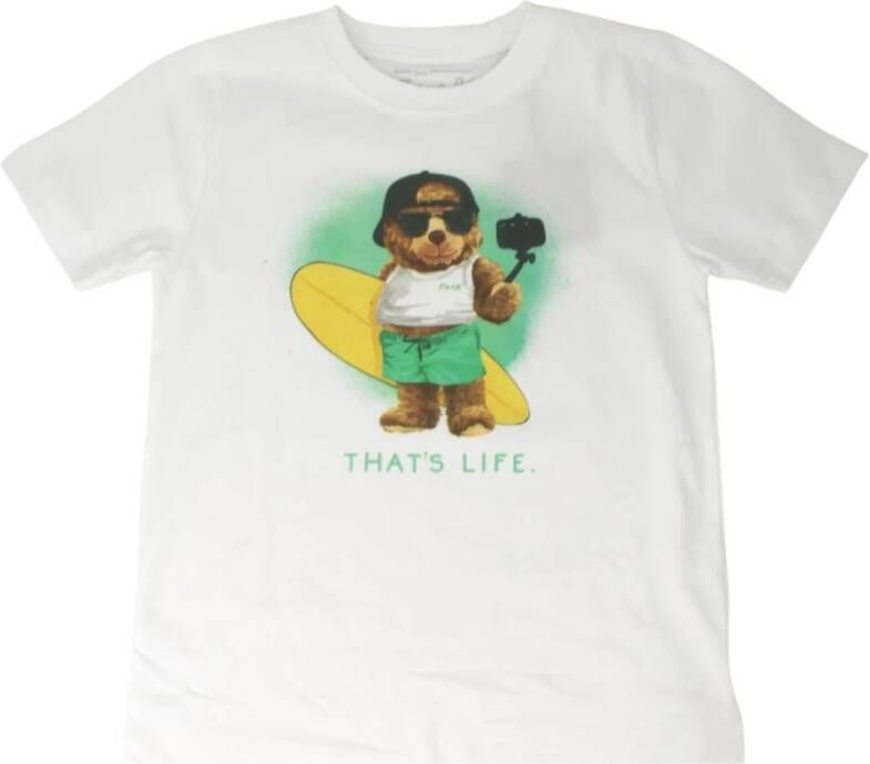 F**k T shirts Wit Heren