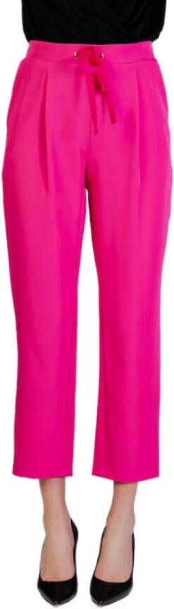 Gaudi Bijgesneden broek , Roze, Dames
