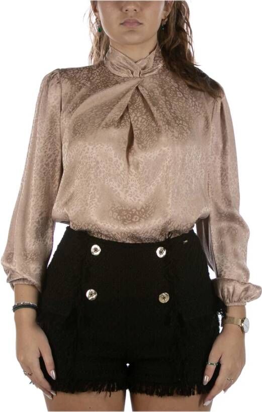 Gaudi Blouses Beige Dames