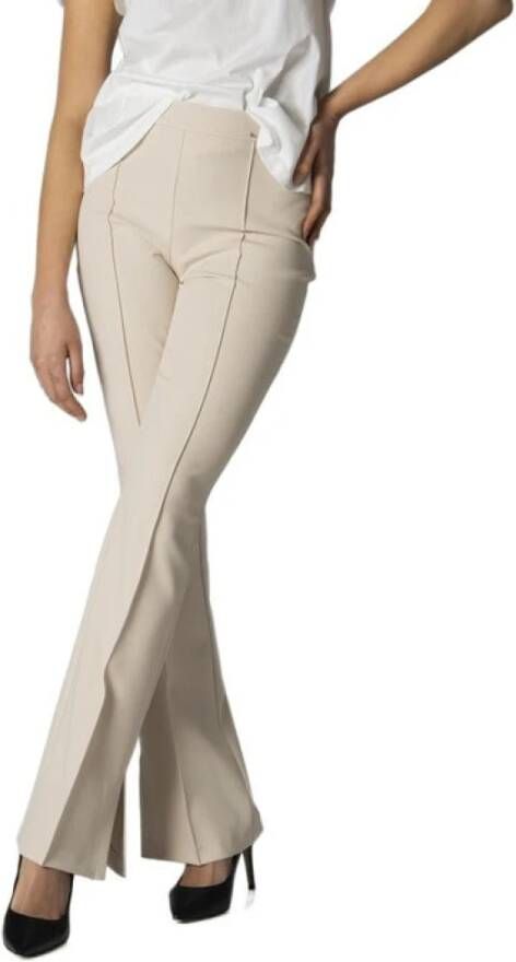 Gaudi Gaudì Broek Dames , Beige, Dames