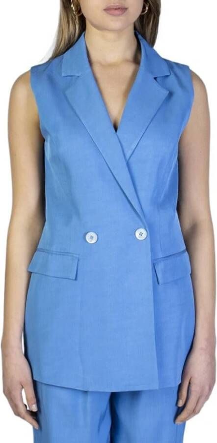 Gaudi Gaudì vest dames , Blauw, Dames