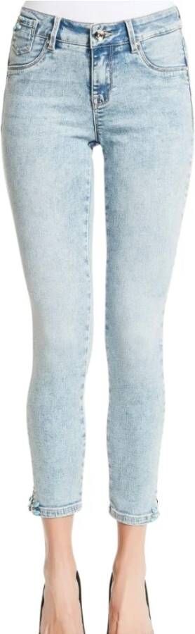 Gaudi Cropped Jeans Blauw Dames