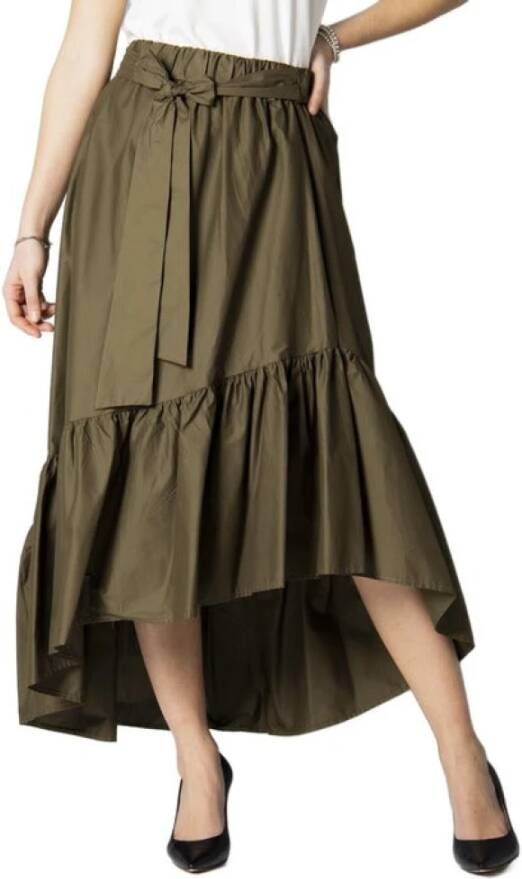 Gaudi Maxi Rokken Groen Dames