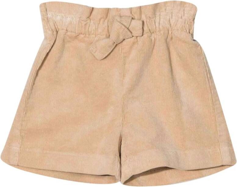 Il Gufo Korte broeken Bruin Dames