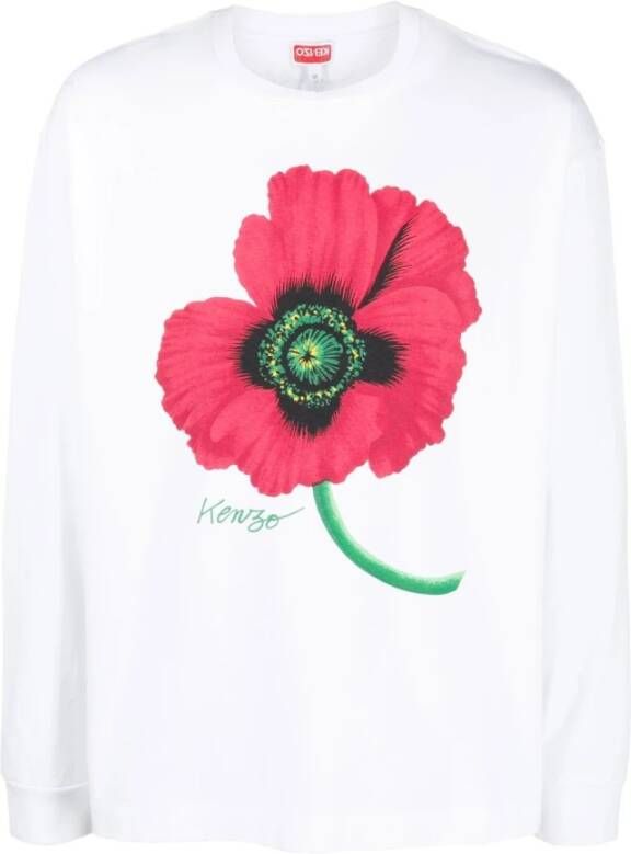 Kenzo Truien & Vesten Wit Heren