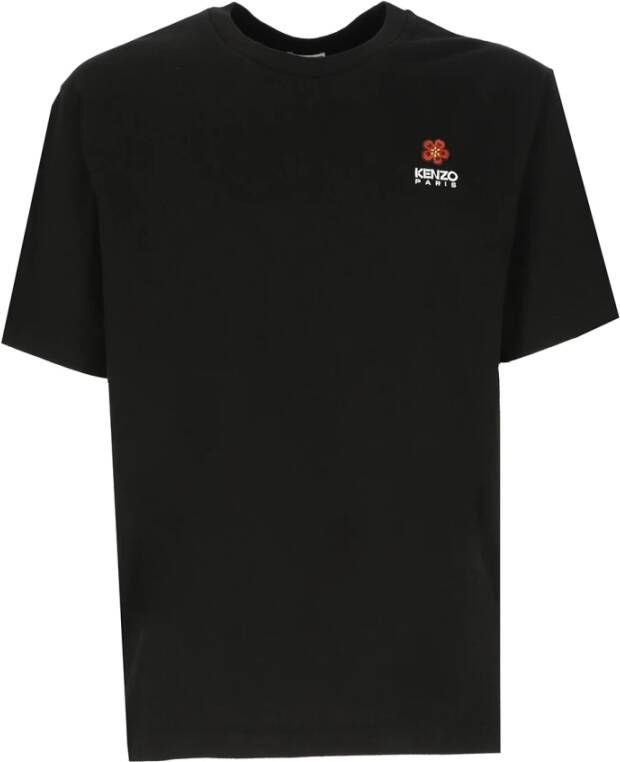 Kenzo T shirts and Polos Black , Zwart, Heren
