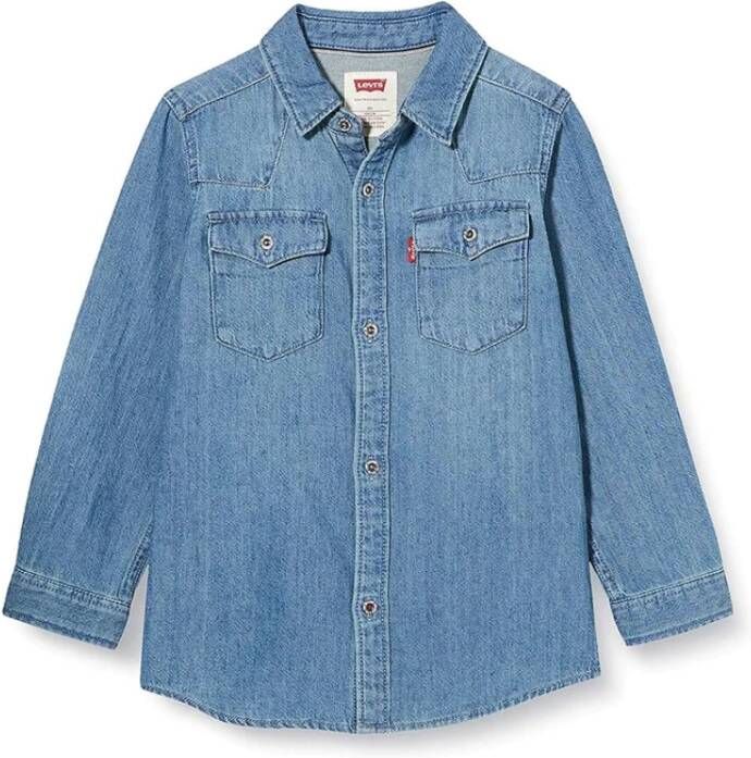 Levi's Voldoende canvas portefeuilles , Blauw, Heren