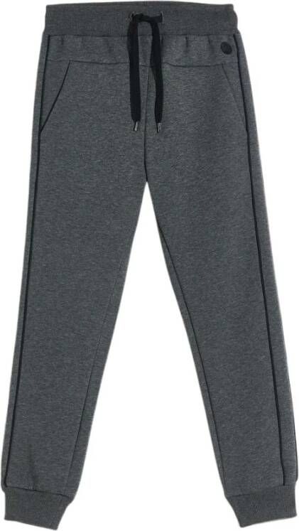 Liu Jo Lange sweatshirtbroek , Grijs, Unisex