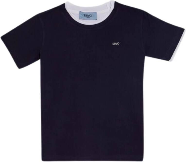Liu Jo T shirts Blauw Heren