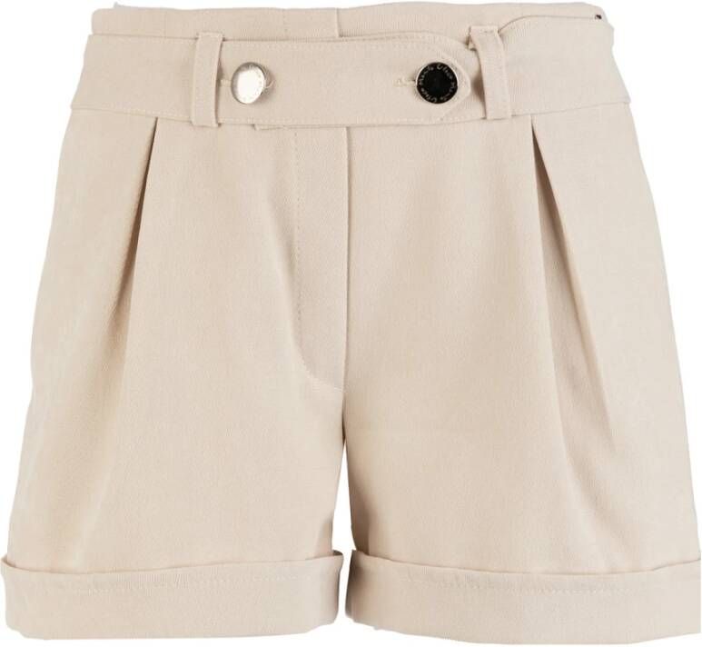 Manila Grace Korte broeken Beige unisex