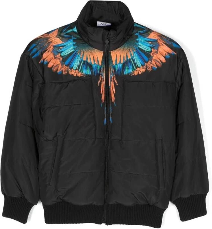 Marcelo Burlon Winterjassen Zwart Heren