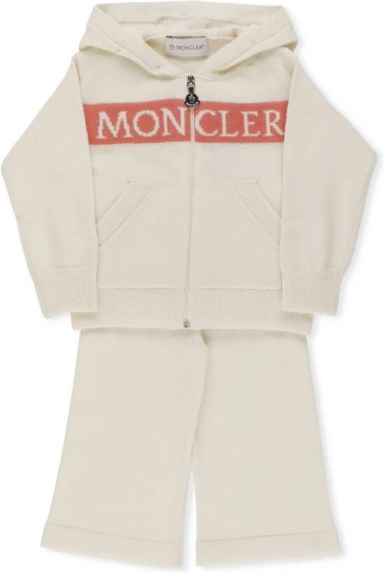 Moncler Jumpsuits Wit Heren