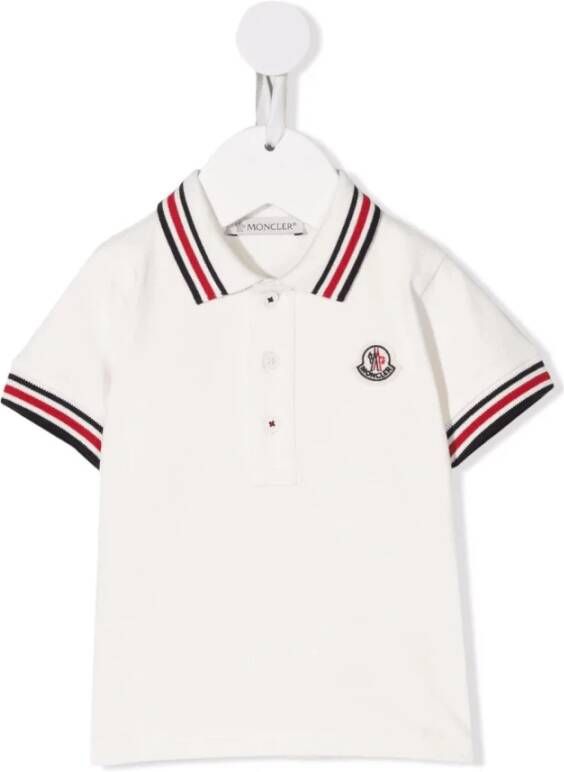 Moncler T shirts Wit Heren