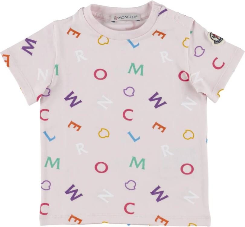 Moncler T shirts Roze Dames