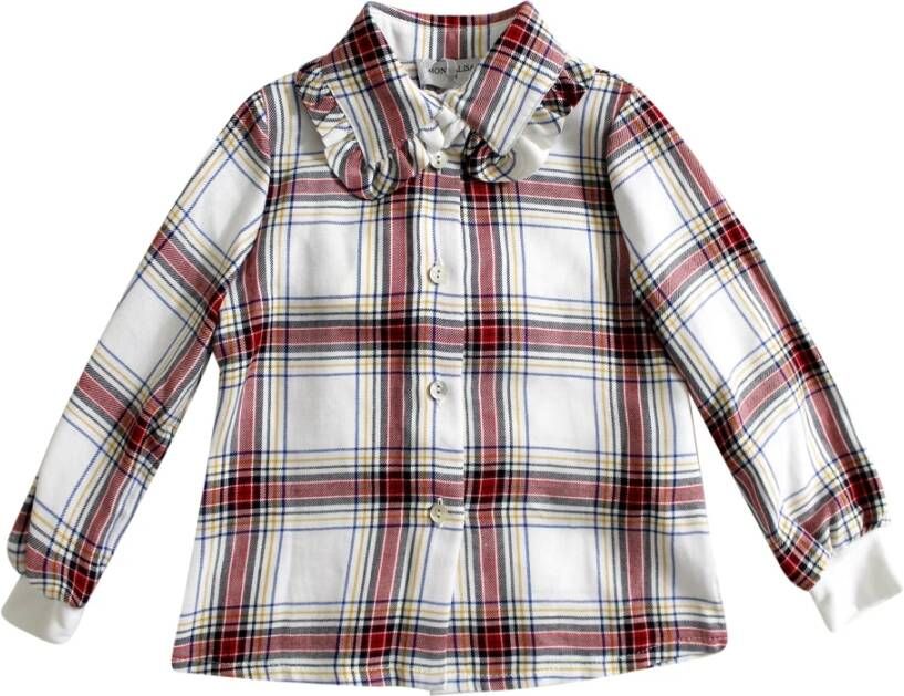 Monnalisa Blouses & Shirts , Wit, Dames