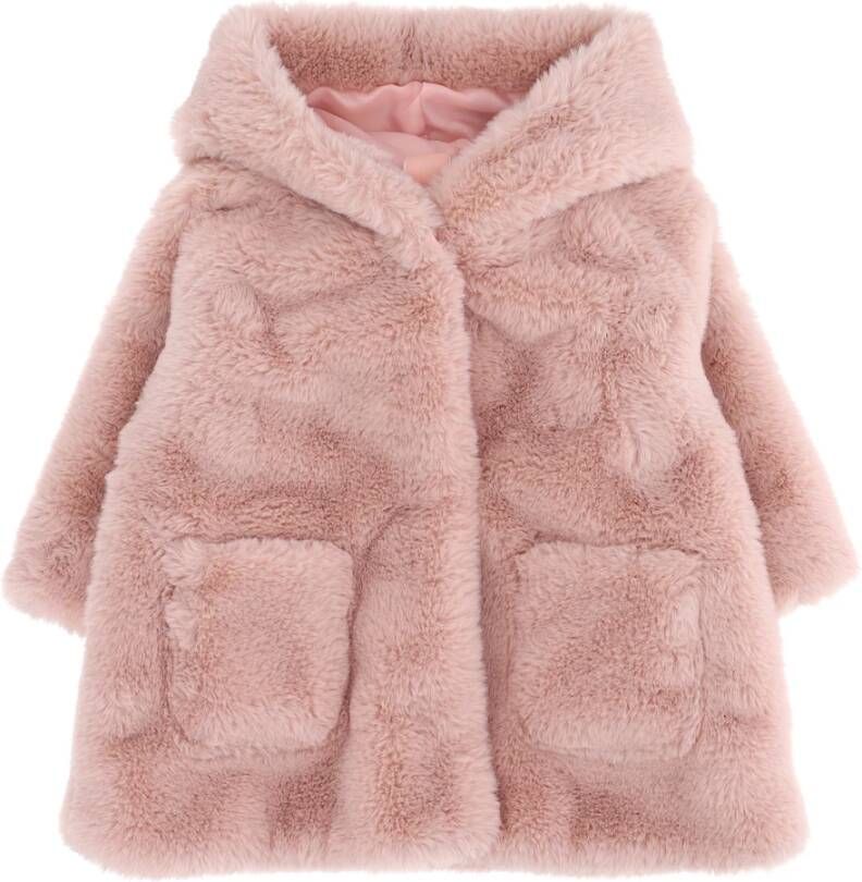Monnalisa Winterjassen Roze Dames